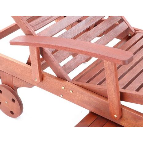 Zahradní lehátko Meranti SPA VeGA - 5