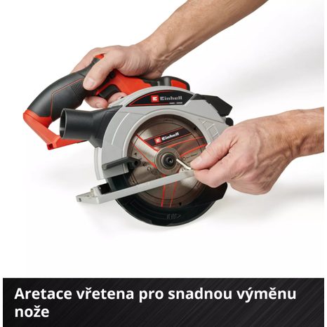 Aku ruční kotoučová pila Einhell TE-CS 18/165-1 Li 4331207 - 8