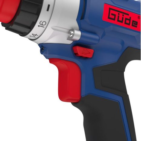 Aku vrtací šroubovák GÜDE BS 18 sada 58701 - 4