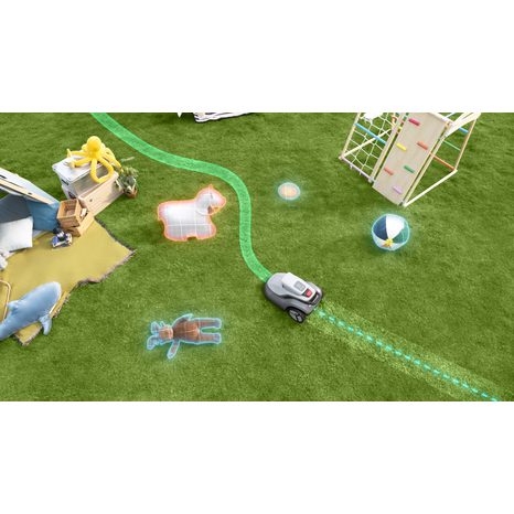 Robotická sekačka TerraMow V1000 - 32