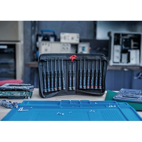 Sada přesných šroubováků Bosch PRO PH/SL/TX/TH/H 14 ks 1600A039PN - 3