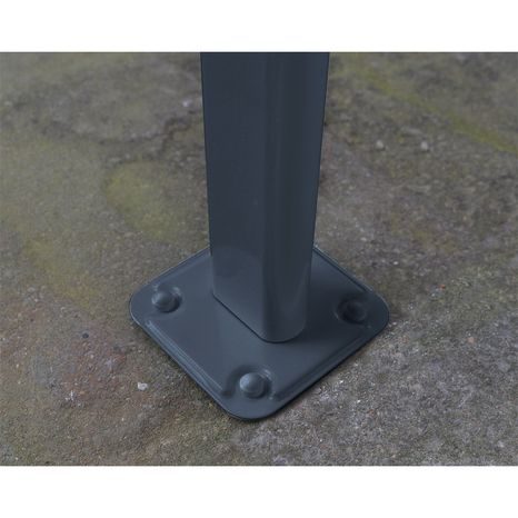 Hliníková pergola Palram Sierra 3000 antracit 3 x 3 - 6