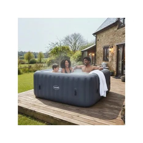 Vírivý bazén CF PACIFIC 4 GREY RATTAN - 5