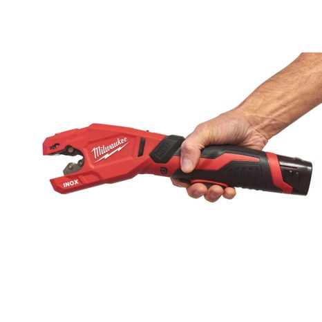 Aku řezák na nerez trubky Milwaukee M12 PCSS-202C 4933479242 - 6