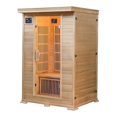 Infrasauna HEALTHLAND DeLuxe 2002 Carbon - 15