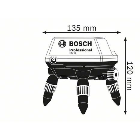 Otočný držák s motorem Bosch RM 3 0601092800 - 2