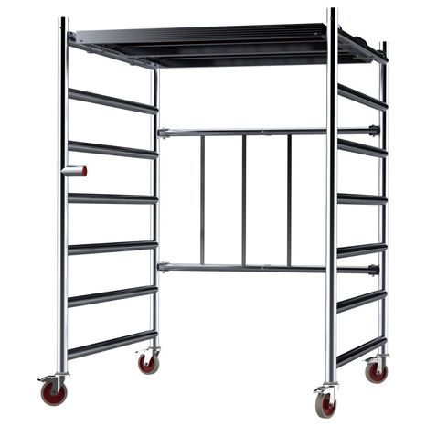 Skládací lešení široké JUMBO 130x135 cm 130BK