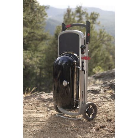 Plynový gril Weber Traveler Black - 11