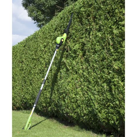 Elektrické teleskopické plotové nůžky FIELDMANN FZN 6005-E - 9