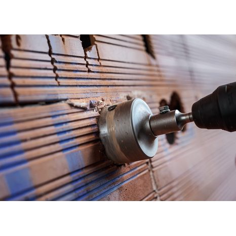 Súprava vŕtacia korunka Bosch PRO SDS plus-5 Core Cutter 82 mm 2608550065 - 5