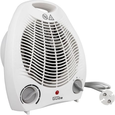 Elektrický horkovzdušný ventilátor GÜDE GH 2000