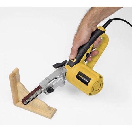 Elektrická pásová bruska / pilník Powerplus POWX139 - 11