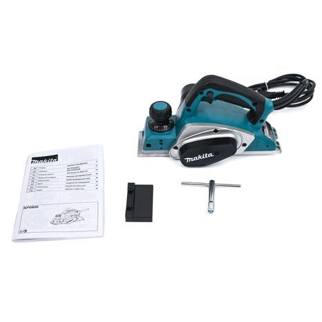 Elektrický hoblík Makita KP0800 - 9