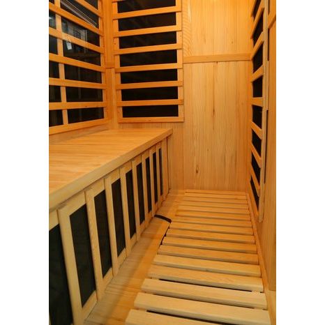 Infrasauna HEALTHLAND DeLuxe 2200 Carbon BT - 16