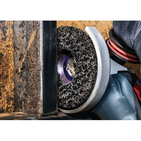 Čisticí kotouč Bosch PRO N377 125mm G40 1 ks 2608621833 - 3