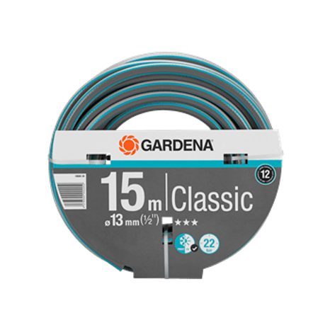 Zahradní hadice 1/2" Gardena Classic bez armatur 18000-20 15 m