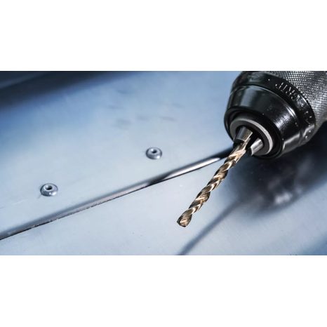 Sada vrtáků do kovu Bosch PRO HSS-CO 6 ks 2607019924 - 5