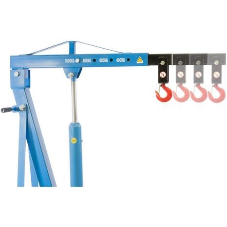 Dielenský žeriav GÜDE GWK 1000.1 24363 - 3