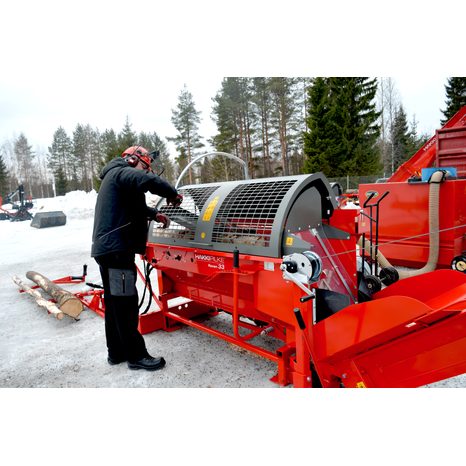 Štiepací procesor Hakki Pilke 33 Raven - 4