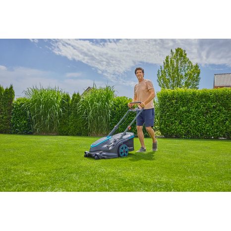 Aku sekačka na trávu Gardena PowerMax Duo 46/36V 14646-20 - 6