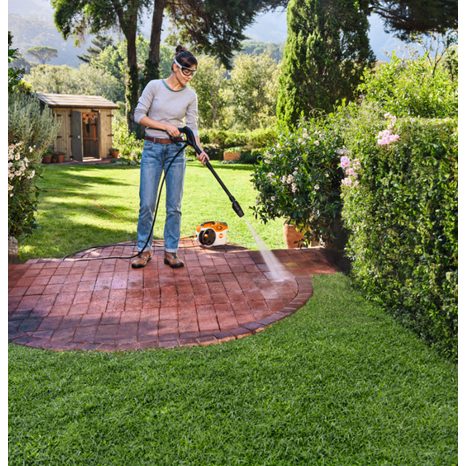 Aku vysokotlaká myčka STIHL REA 60 PLUS - 5