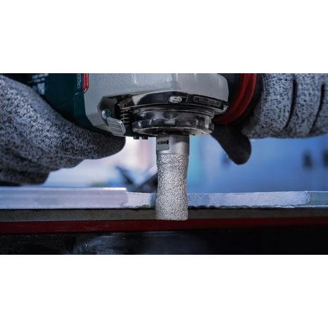 Sada diamantových korunek Bosch PRO Ceramic dry 2607017579 - 12