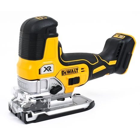 Aku priamočiara píla DeWALT DCS335NT-XJ