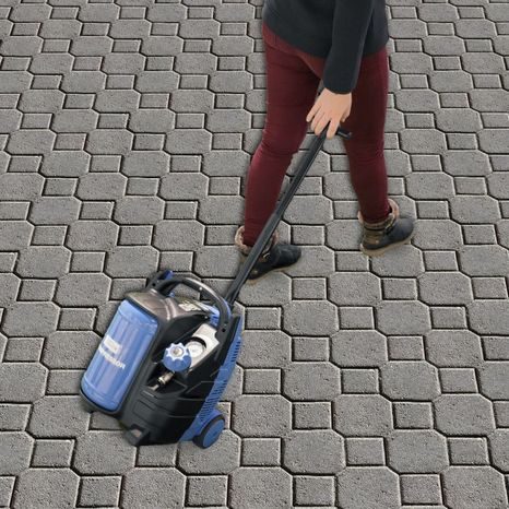 Elektrický bezolejový kompresor GÜDE AIRPOWER 200/10/5 TY 50083 - 7