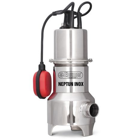 Zánovní - Kalové čerpadlo do septiku s volným průtokem Elpumps NEPTUN INOX