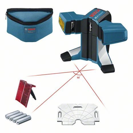 Křížový laserový měřič Bosch GTL 3 0601015200