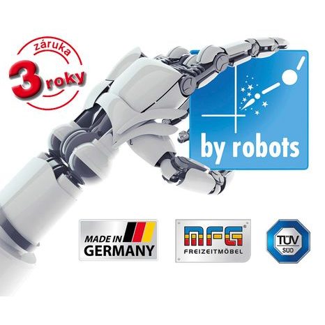 Zánovní - Zahradní sestava ZINGST 4 PLUS - 140 MFG - 36