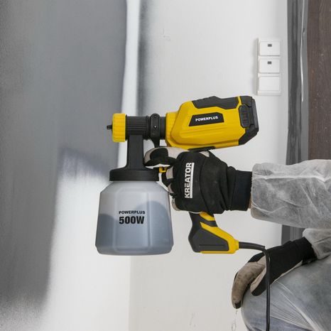 Elektrická stříkací pistole Powerplus POWX352 - 7
