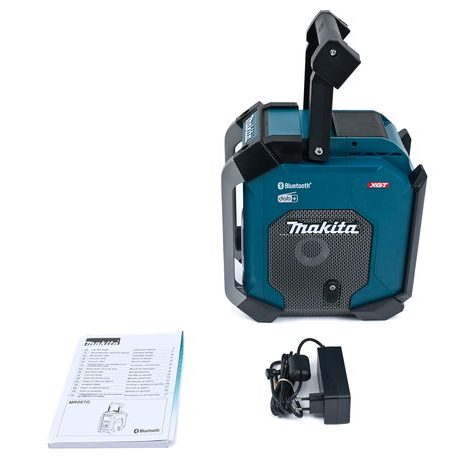 Aku rádio DAB Makita, Bluetooth, USB Li-ion CXT, LXT, XGT,12V-40V MR007GZ - 13