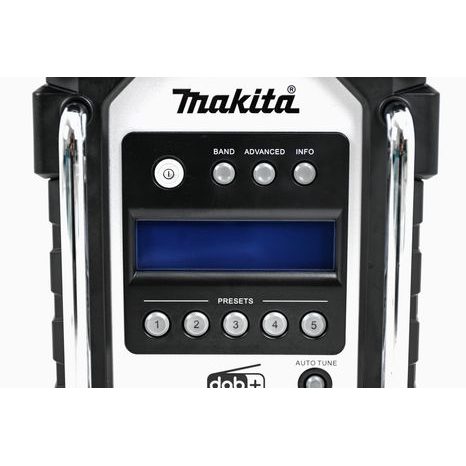 Aku rádio Makita DMR110N (bez aku) - 9