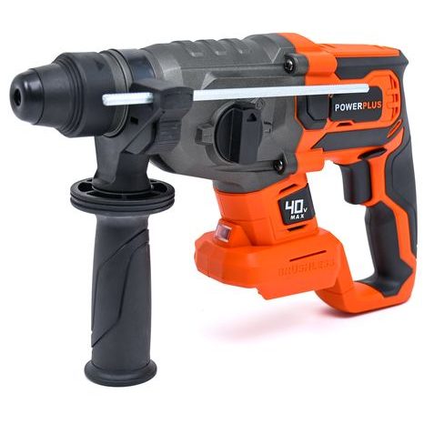 Aku kombinované kladivo bezuhlíkové Powerplus POWDP15680 (bez aku) - 2