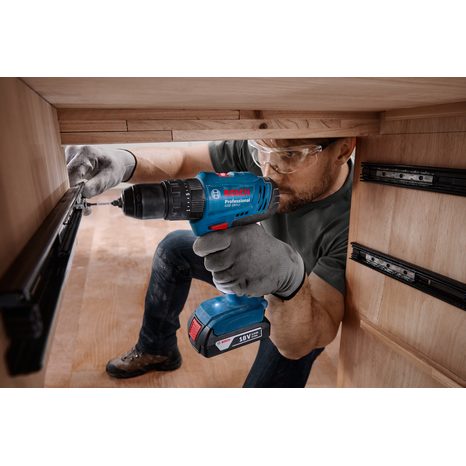 Aku příklepová vrtačka Bosch GSB 183-LI 06019K9101 - 7