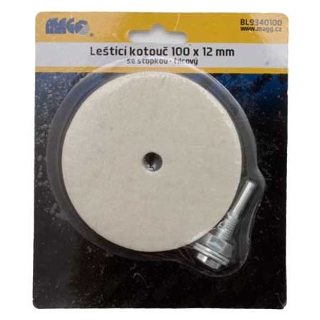 Leštící disk MAGG 100x12mm BL9340100