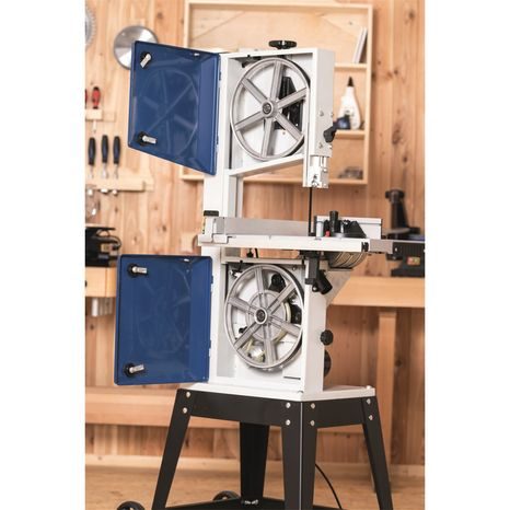 Elektrická pásová pila s podstavcem Scheppach HBS 400 - 7