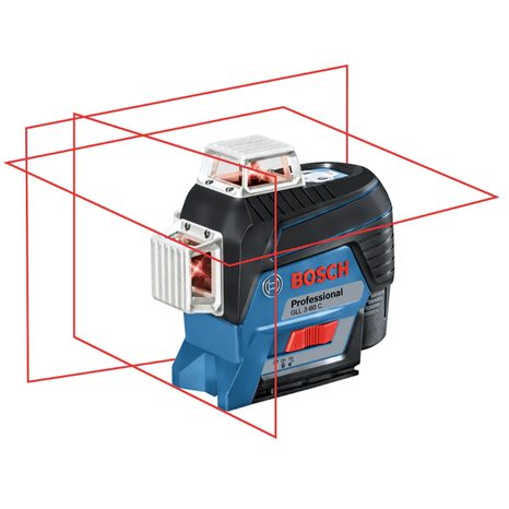 Čárový laserový měřič Bosch GLL 3-80 C 0601063R01 - 2