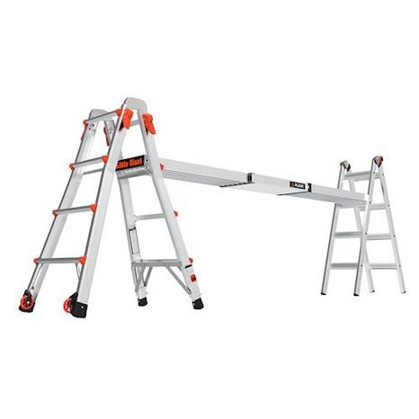Nastavitelné plošinové lešení LittleGiant Planks 274 cm 11069 - 7
