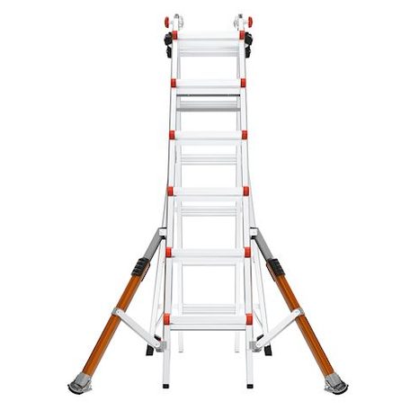 Kloubový žebřík LittleGiant Conquest All-terrain M26 16337EN - 7