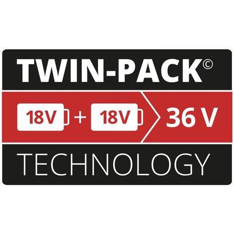 Sada akumulátorů Einhell 18V/2,5Ah PXC-Twinpack CB 4511524 - 3