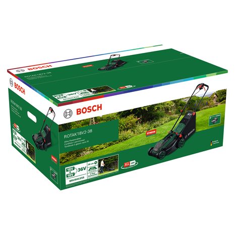 Aku kosačka Bosch Rotak 18V2-38 06008B9M01 - 3