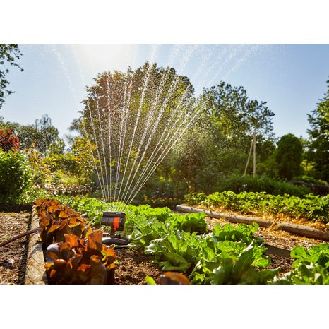 Zavlažovač 4-plošný Gardena AquaZoom Compact 18708-20 - 7