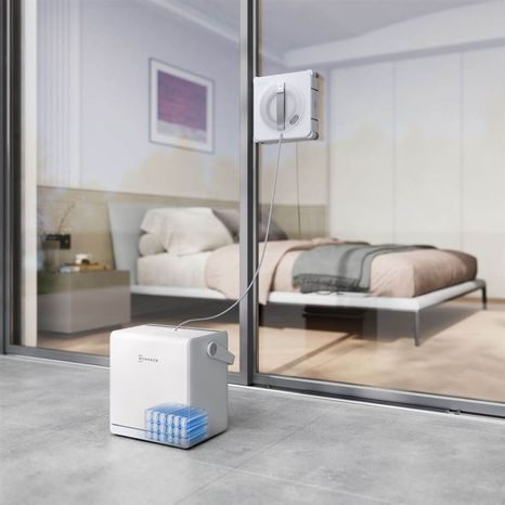 Robotický čistič oken ECOVACS WINBOT W2S PRO OMNI WHITE - 8