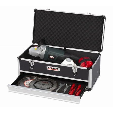 Kufr hliníkový Kreator KRT640603B - 2