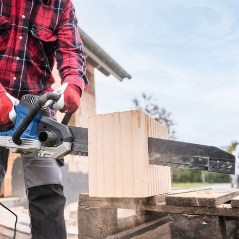 Elektrická pila na stavební materiály Scheppach AZE 430 - 5