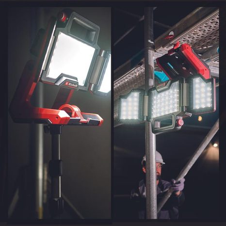 Aku LED reflektor Einhell TP-CL 18/3000 Li - Solo 4514172 - 8