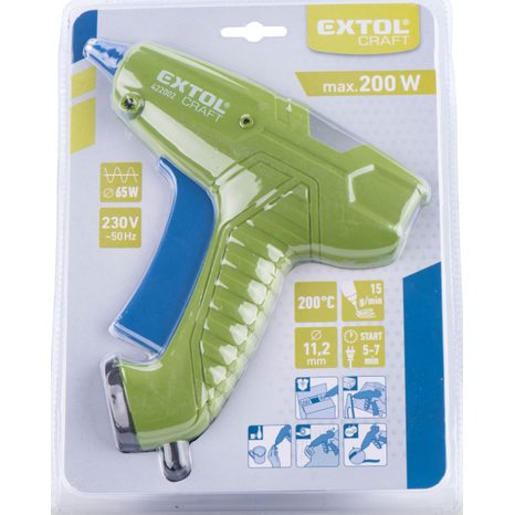 Elektrická tavná pistole EXTOL CRAFT 422002 - 2