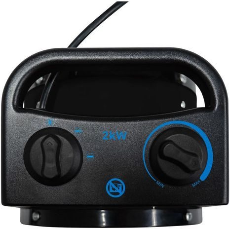 Elektrický přímotop GÜDE GH 2000 K 85178 - 2